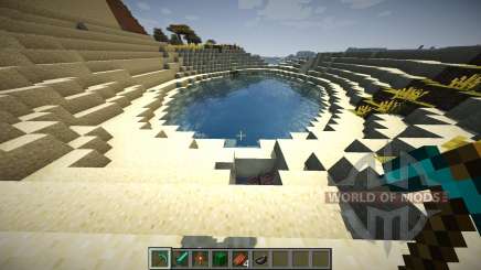 KUDA-Shaders v5.0.6 Medium para Minecraft