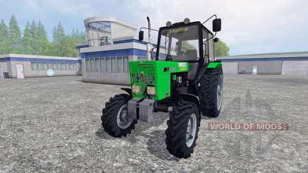 MTZ-82.1 Belarús [loader] v2.0 para Farming Simulator 2015