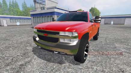 Chevrolet Silverado 2002 v2.0 para Farming Simulator 2015