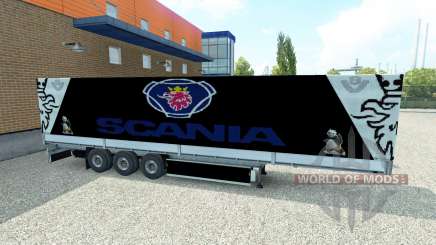 La piel Scania semirremolque para Euro Truck Simulator 2
