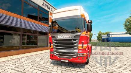 Penta piel para Scania camión para Euro Truck Simulator 2