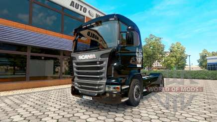 Haudegen de la piel para Scania camión para Euro Truck Simulator 2