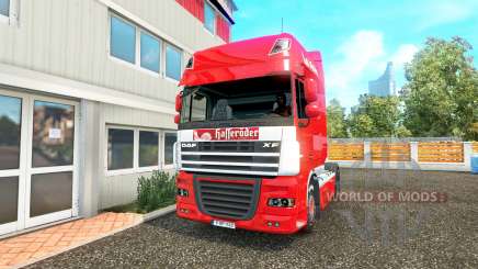 La piel de la Hasseroeder camión DAF para Euro Truck Simulator 2