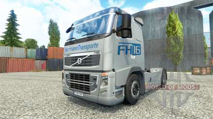 Hartmann Transporte de la piel para camiones Volvo para Euro Truck Simulator 2