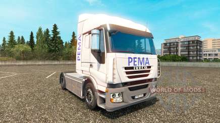 Pema piel para Iveco camión para Euro Truck Simulator 2