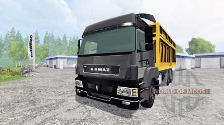 KamAZ-5490 [dump truck] para Farming Simulator 2015