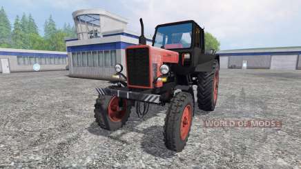 MTZ-80 [rojo] para Farming Simulator 2015