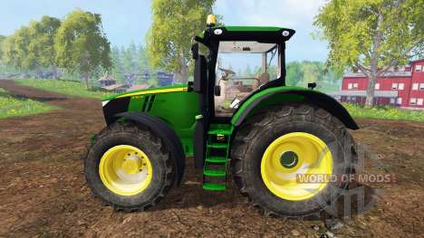 John Deere 7310R v3.5 para Farming Simulator 2015