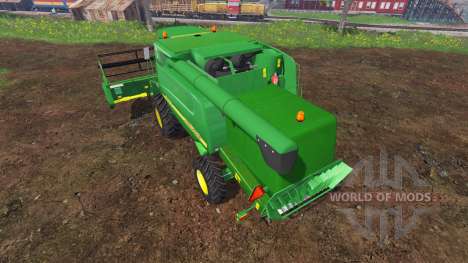John Deere 9640 WTS para Farming Simulator 2015