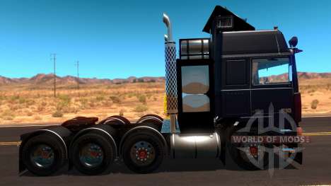 Volvo F10 Heavy Transporter Truck para American Truck Simulator