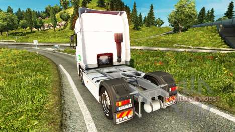 Skin PFAB on tractor DAF para Euro Truck Simulator 2