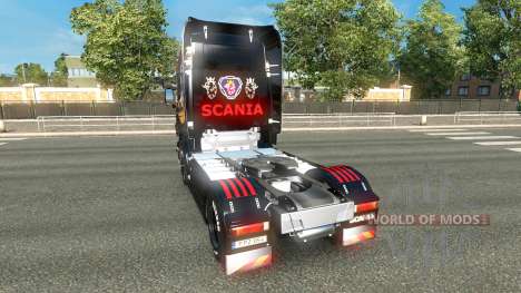 De la piel para Scania camión Scania para Euro Truck Simulator 2