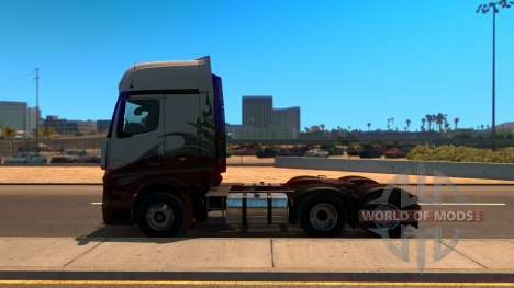 Mercedes Actros 2014 para American Truck Simulator