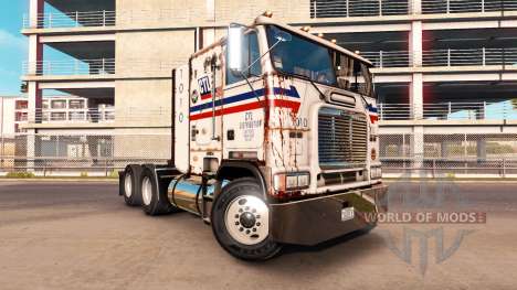 Freightliner FLB CTL Transport para American Truck Simulator