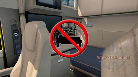 Deshabilitar el sueño para American Truck Simulator