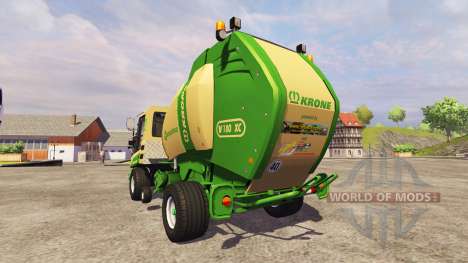 Krone Comprima V180 [osimobil] para Farming Simulator 2013