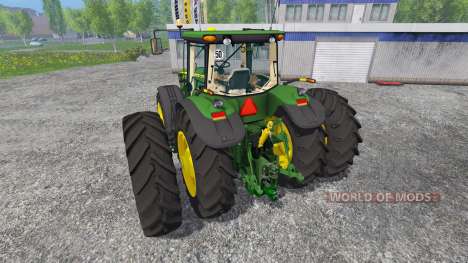 John Deere 8530 [USA] v3.0 para Farming Simulator 2015