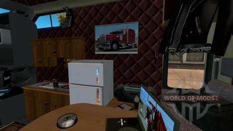 Kenworth W900B Long para American Truck Simulator