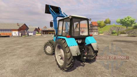 MTZ-1221 Belarús [loader] para Farming Simulator 2013