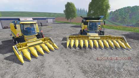 New Holland 980CF 6R and 980CF 12R para Farming Simulator 2015
