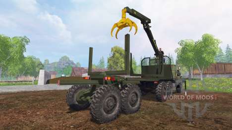 Ural-4320 [Forester] para Farming Simulator 2015
