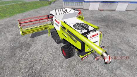 CLAAS Lexion 780TT [century edition] v2.0 para Farming Simulator 2015