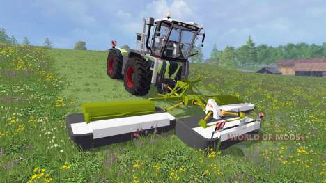 CLAAS Disco 9100 v2.0 para Farming Simulator 2015