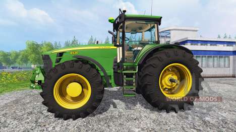 John Deere 8530 v1.3 para Farming Simulator 2015