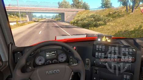 Iveco Strator para American Truck Simulator