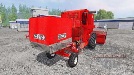 Bizon Z050 para Farming Simulator 2015