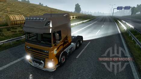 Luces antiniebla traseras para Euro Truck Simulator 2