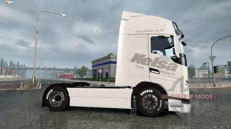 Volvo FH16 2013 [Kelsa] para Euro Truck Simulator 2