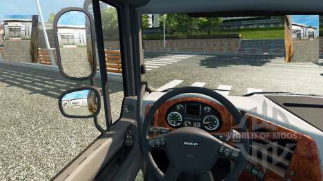 Espejos pequeños para Euro Truck Simulator 2
