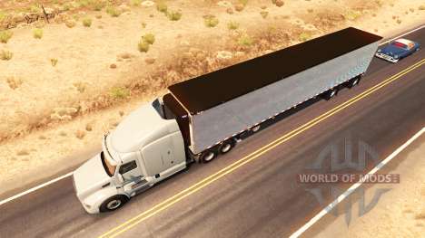 Chrome remolque para American Truck Simulator
