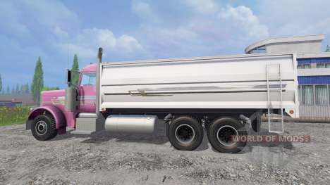 Peterbilt 379 [grain truck] para Farming Simulator 2015