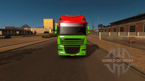 DAF XF para American Truck Simulator