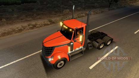 Internacional de LoneStar en el tráfico para American Truck Simulator
