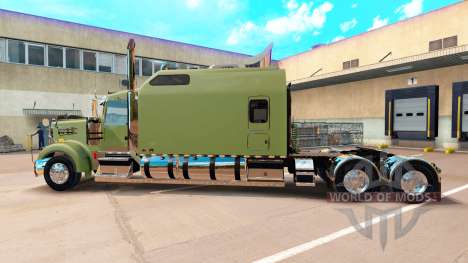 Kenworth W900B Long ARI Legacy Sleepers para American Truck Simulator