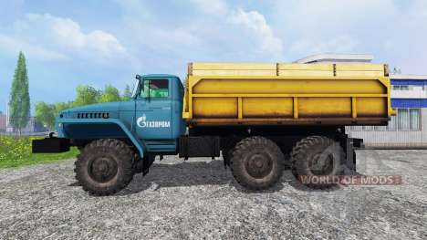 Ural-4320 Gazprom para Farming Simulator 2015