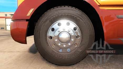 Real neumáticos para American Truck Simulator