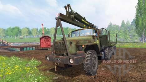 Ural-4320 [Forester] v1.1 para Farming Simulator 2015