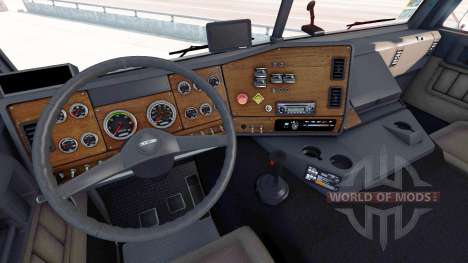 Freightliner FLB Consolidated Frightways para American Truck Simulator