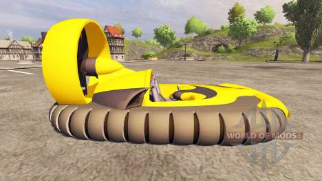 El aerodeslizador para Farming Simulator 2013