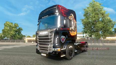 De la piel para Scania camión Scania para Euro Truck Simulator 2