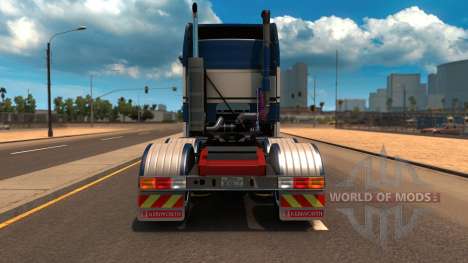 RTA Kenworth K200 para American Truck Simulator