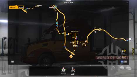 Mapa De China para American Truck Simulator