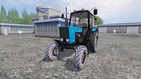 MTZ-82.1 v2 Bielorruso.1 para Farming Simulator 2015
