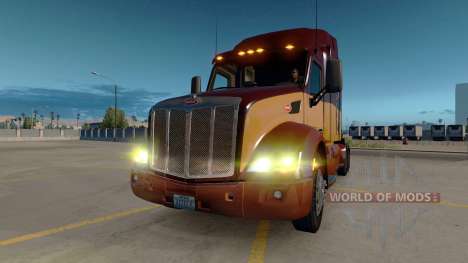 Las luces amarillas para American Truck Simulator