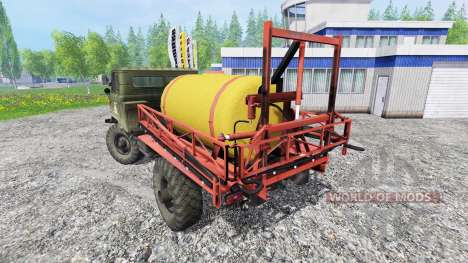 GAZ-66 [pulverizador] para Farming Simulator 2015
