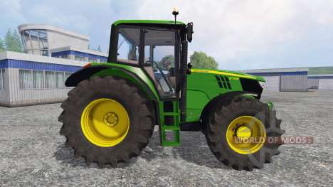 John Deere 6115M [pack] para Farming Simulator 2015
